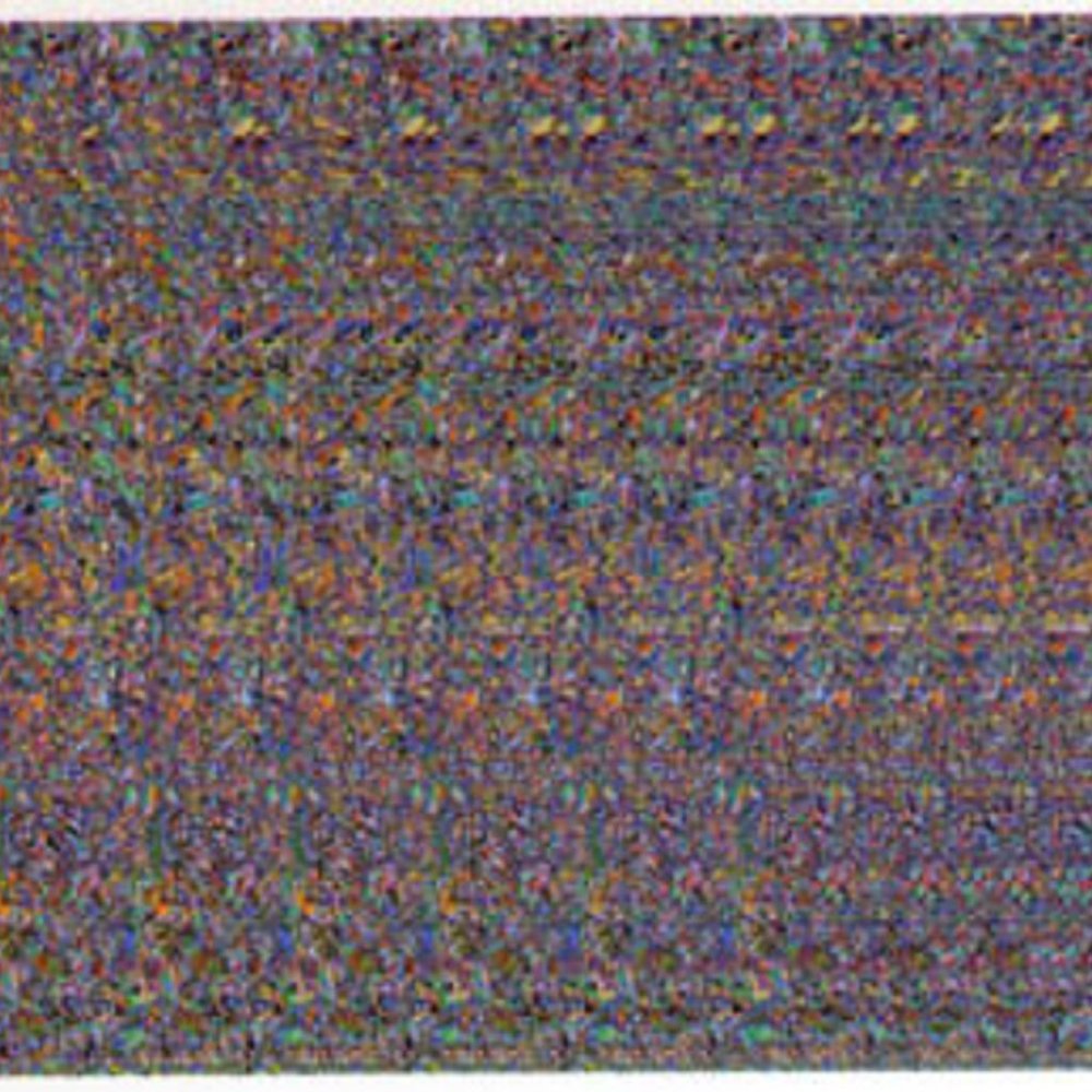 Freedom 11x14 3D RDS Random Dot Poster